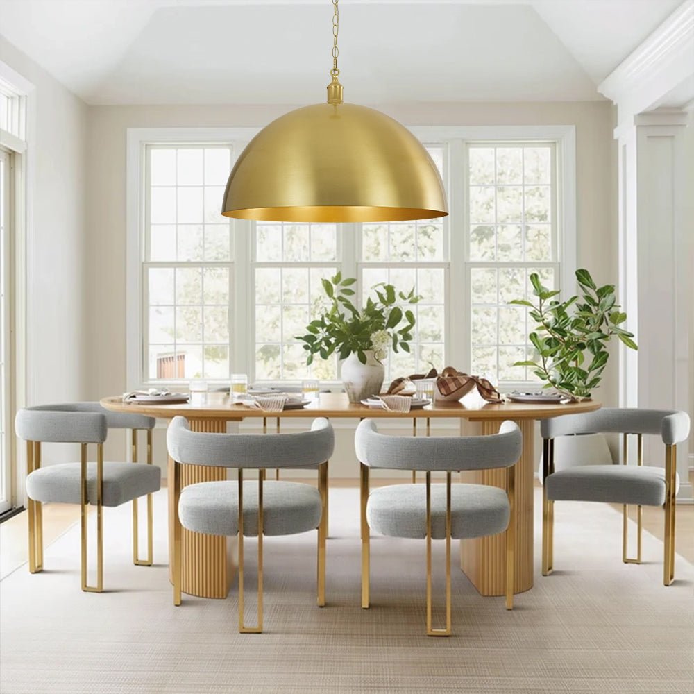 lightfixturesusa-oversized-vintage-luxe-brass-wide-iron-dome-pendant-pendant-light-236-in-5591028 LightFixturesUSA - Oversized Vintage Luxe Brass Wide Iron Dome Pendant - Pendant Light - 23.6 in. -