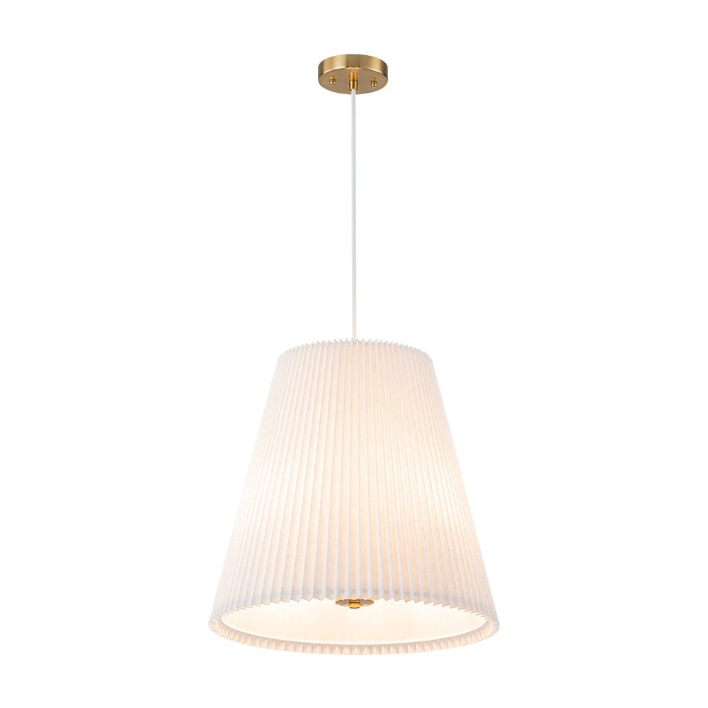 lightfixturesusa-pleated-white-linen-conical-drum-cage-pendant-light-ceiling-light-177-in-104991