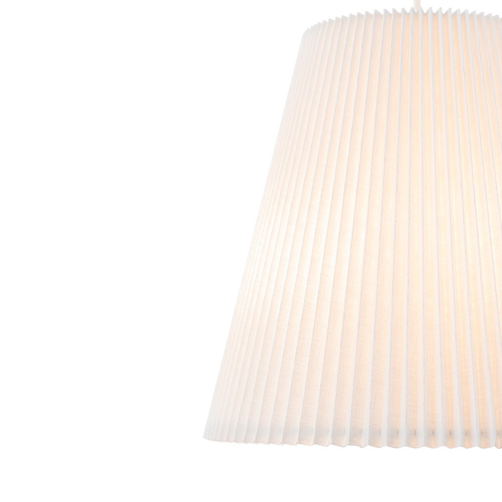 lightfixturesusa-pleated-white-linen-conical-drum-cage-pendant-light-ceiling-light-177-in-140813