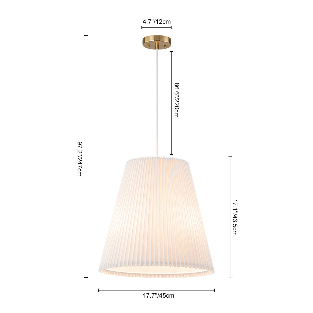lightfixturesusa-pleated-white-linen-conical-drum-cage-pendant-light-ceiling-light-177-in-402493