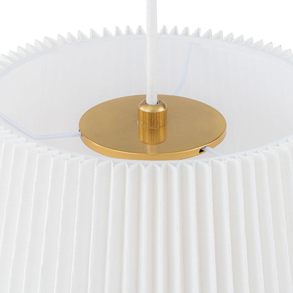 lightfixturesusa-pleated-white-linen-conical-drum-cage-pendant-light-ceiling-light-177-in-981505