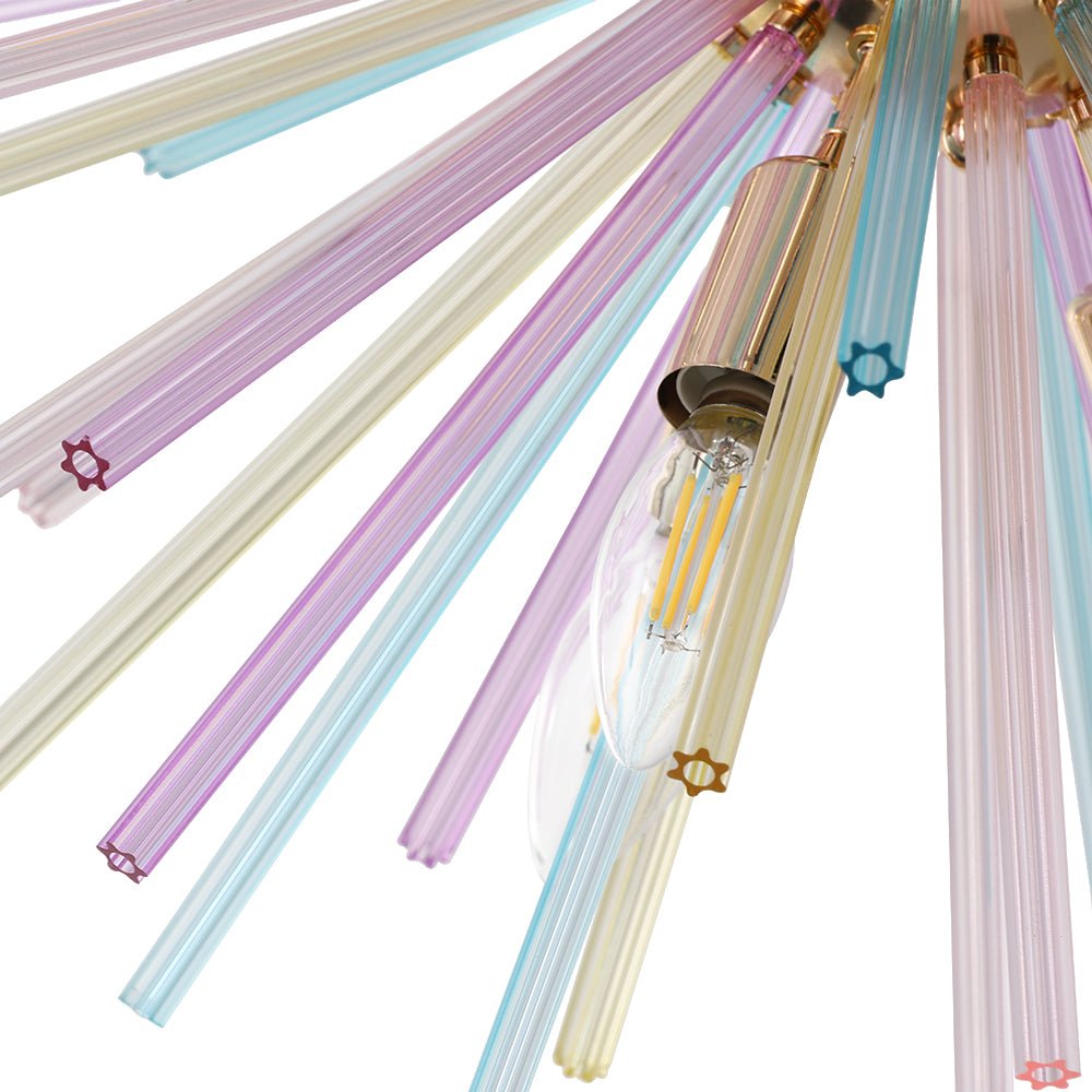 lightfixturesusa-pop-art-colorful-tube-12-light-sunburst-chandelier-chandelier-12-lt-237245