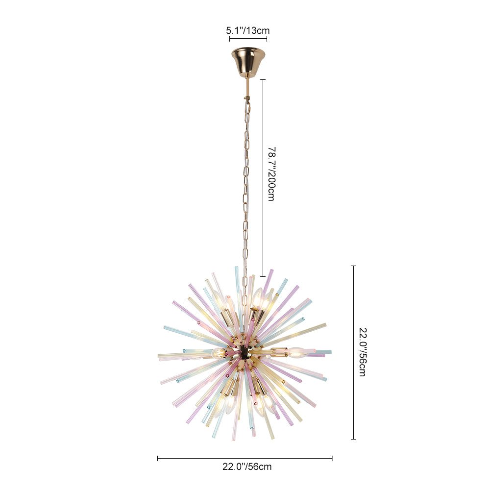 lightfixturesusa-pop-art-colorful-tube-12-light-sunburst-chandelier-chandelier-12-lt-308449