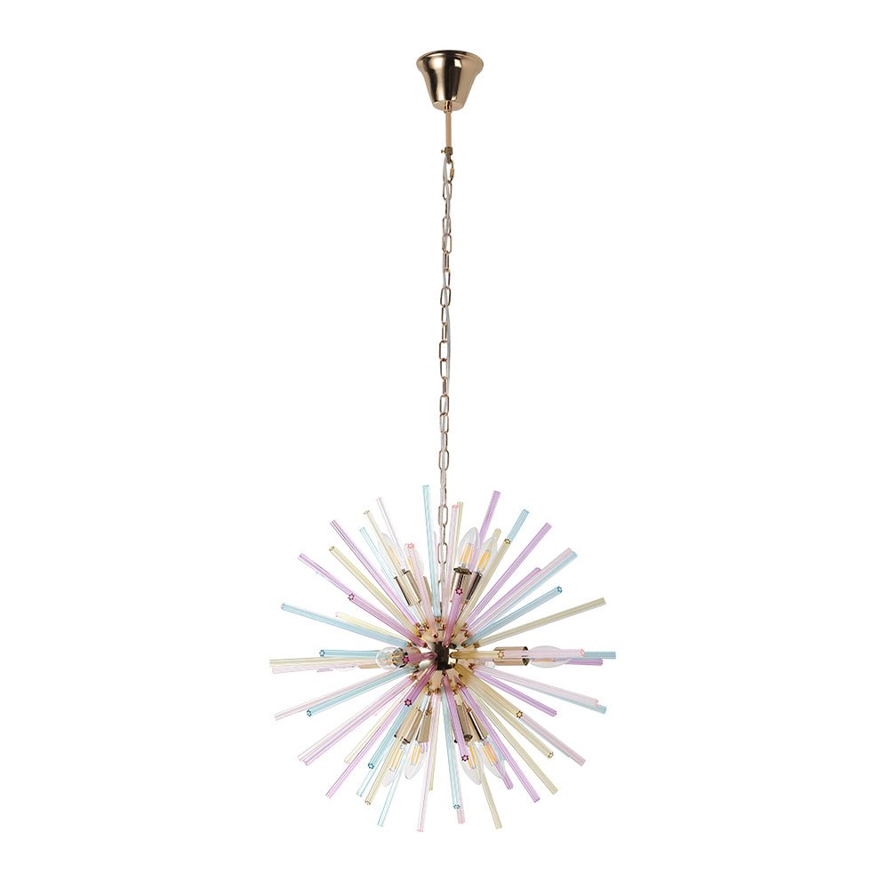 lightfixturesusa-pop-art-colorful-tube-12-light-sunburst-chandelier-chandelier-12-lt-655267