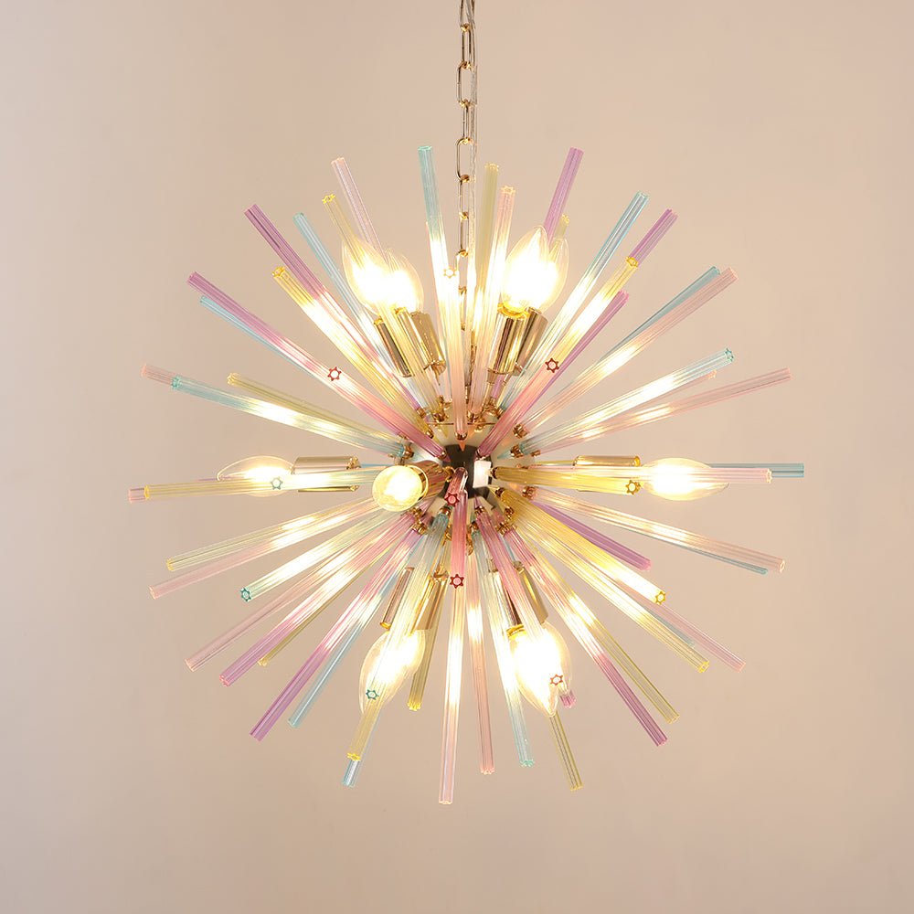 lightfixturesusa-pop-art-colorful-tube-12-light-sunburst-chandelier-chandelier-12-lt-806949