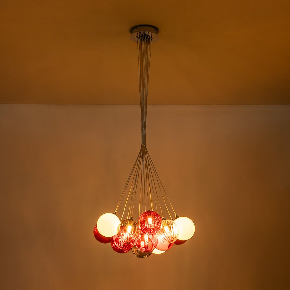 lightfixturesusa-pop-art-red-orange-hue-cluster-glass-globe-bubble-chandelier-chandelier-16-lt-122664