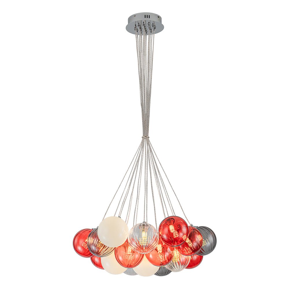 lightfixturesusa-pop-art-red-orange-hue-cluster-glass-globe-bubble-chandelier-chandelier-16-lt-296375