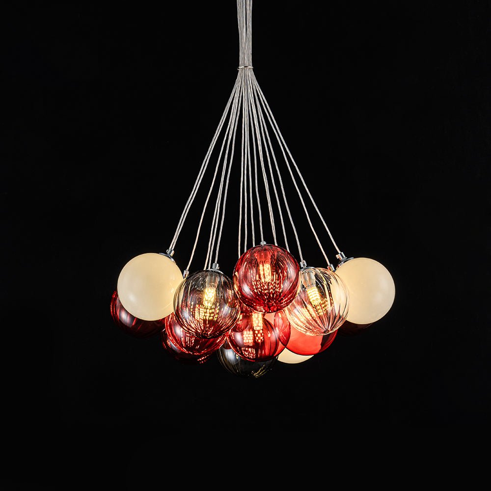 lightfixturesusa-pop-art-red-orange-hue-cluster-glass-globe-bubble-chandelier-chandelier-16-lt-881111