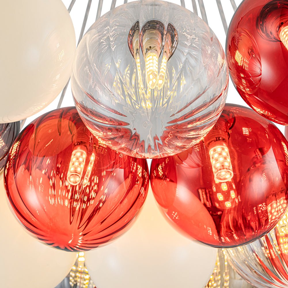 lightfixturesusa-pop-art-red-orange-hue-cluster-glass-globe-bubble-chandelier-chandelier-16-lt-883631