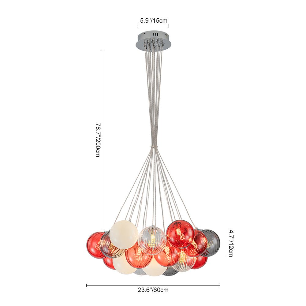 lightfixturesusa-pop-art-red-orange-hue-cluster-glass-globe-bubble-chandelier-chandelier-19-lt-903703