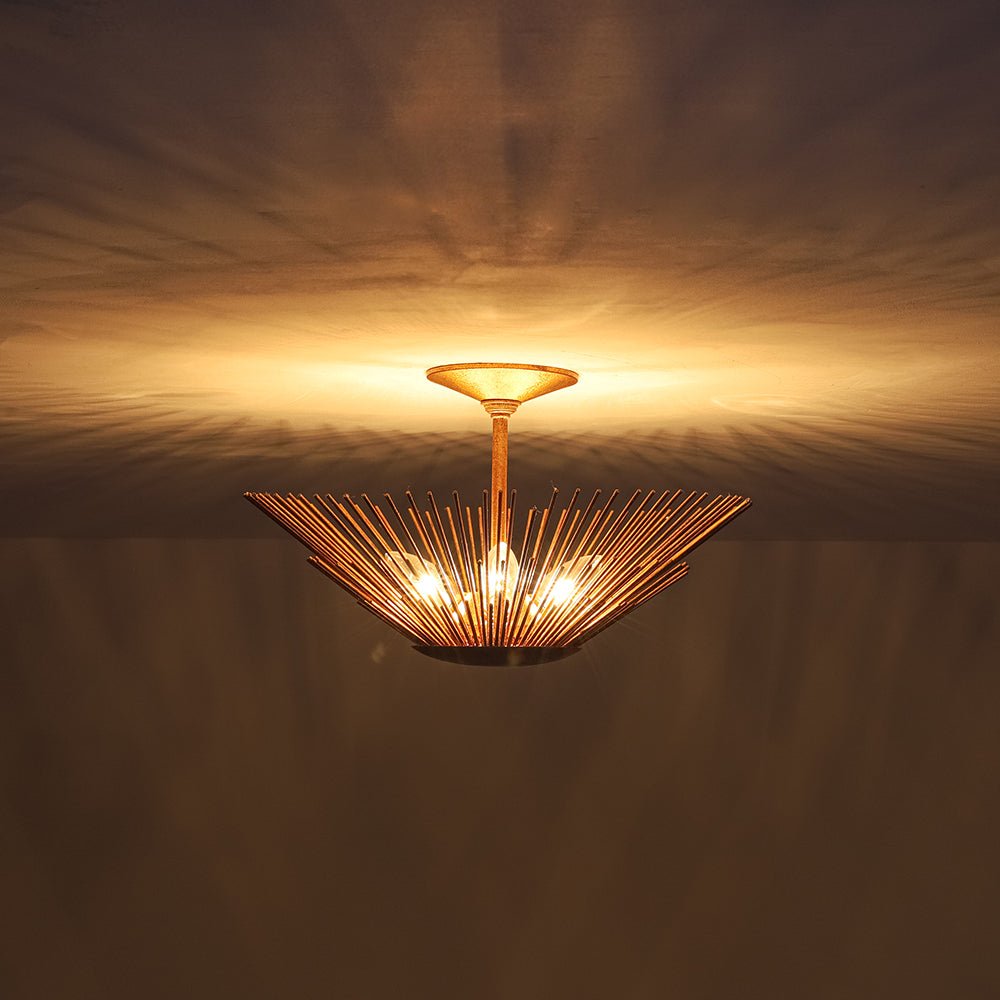lightfixturesusa-radiant-antique-gild-gold-foiled-sunburst-round-semi-flush-mount-ceiling-light-169-in-1453185