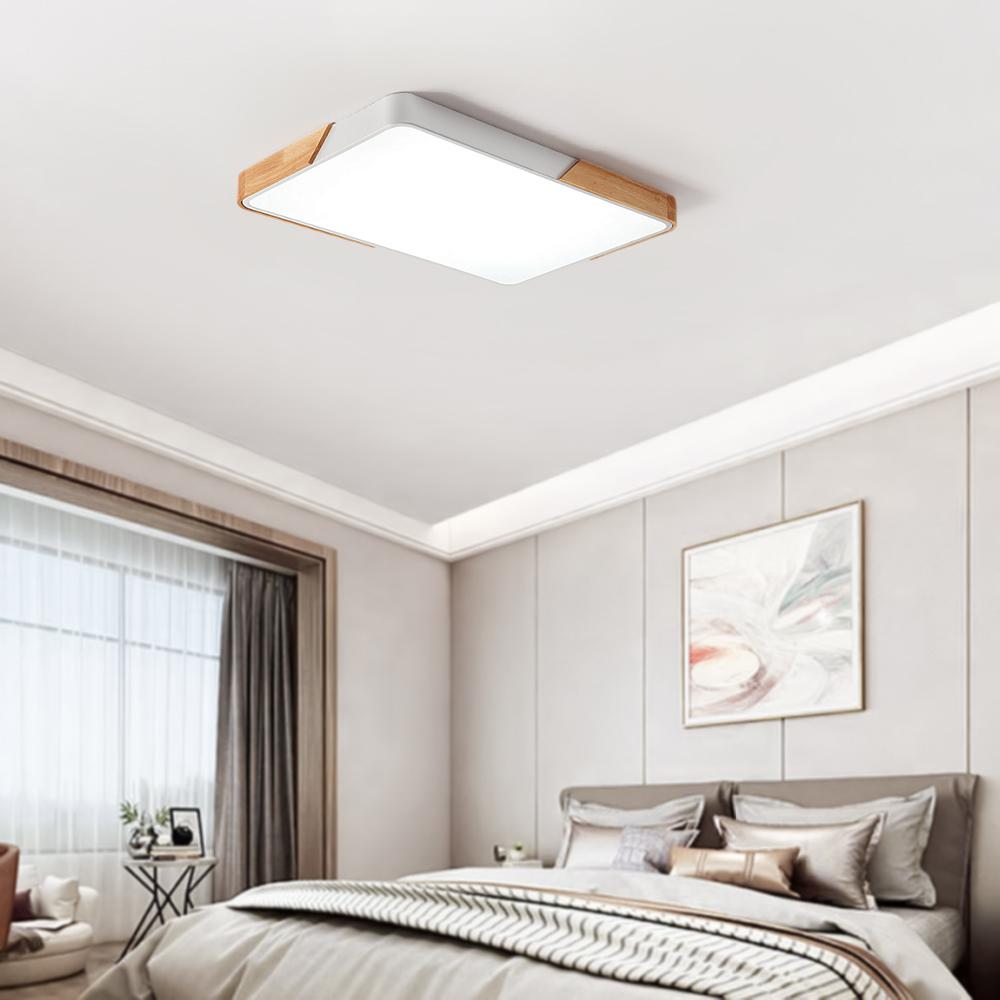 lightfixturesusa-rectangle-led-flush-mount-light-ceiling-light-grey-597022 LightFixturesUSA-Rectangle LED Flush Mount Light-Ceiling Light-Grey-