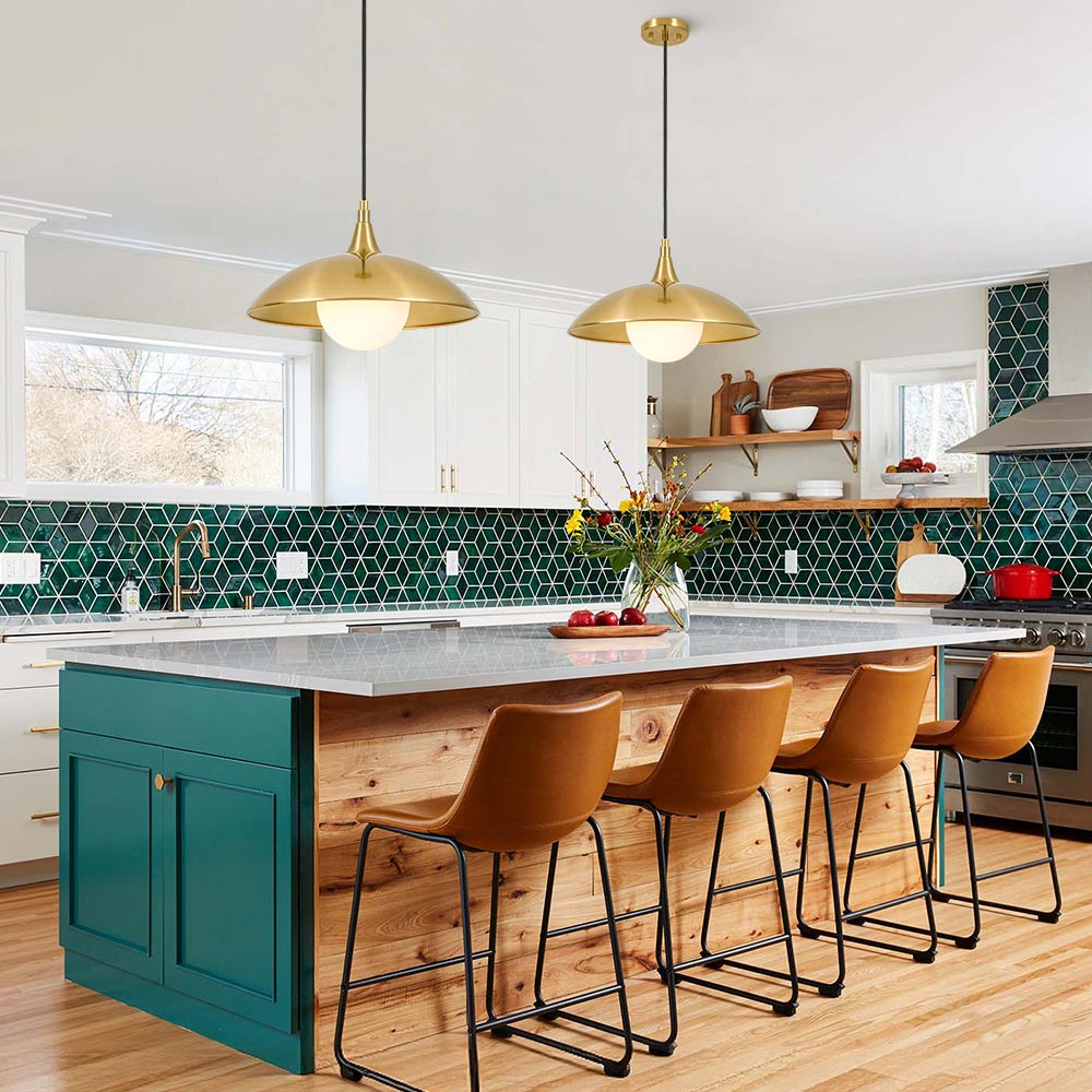 lightfixturesusa-retro-1-light-brass-iron-flat-dome-kitchen-pendant-pendant-light-146-in-7864366