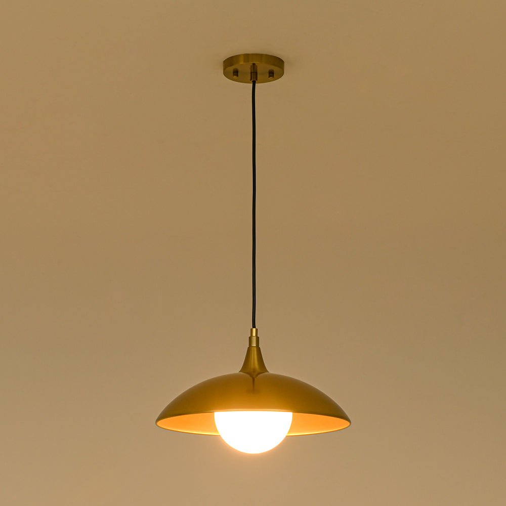 lightfixturesusa-retro-1-light-brass-iron-flat-dome-kitchen-pendant-pendant-light-146-in-8757408