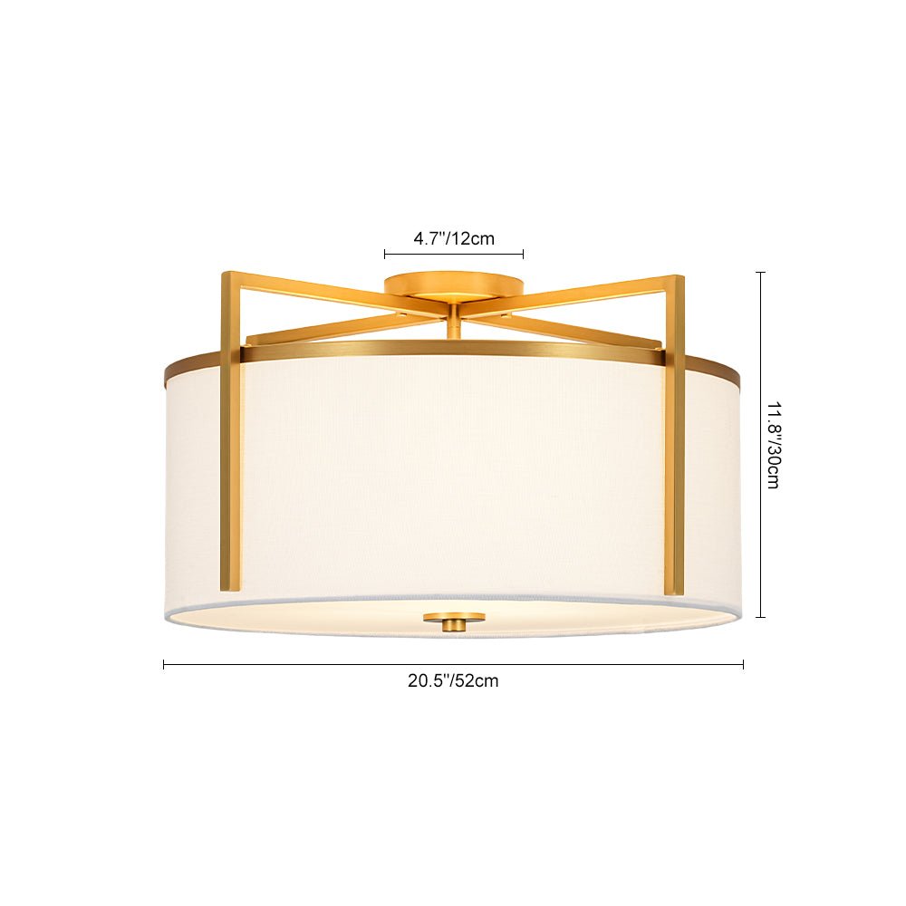 lightfixturesusa-retro-wide-drum-round-linen-cage-semi-flush-mount-ceiling-light-brass-9906019