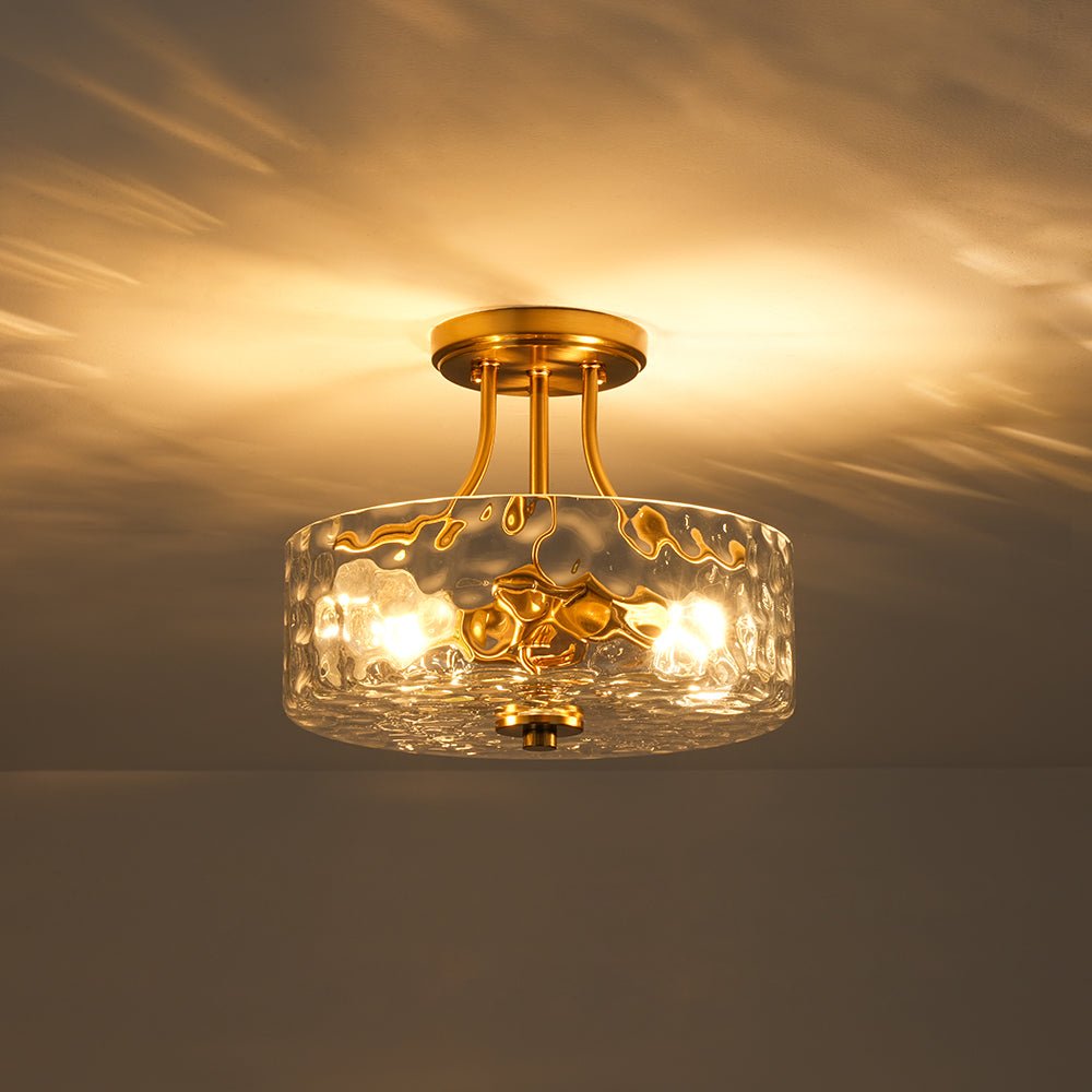 lightfixturesusa-round-drum-hammered-glass-semi-flush-mount-ceiling-light-oil-rubbed-bronze-exclusive-offer-733917