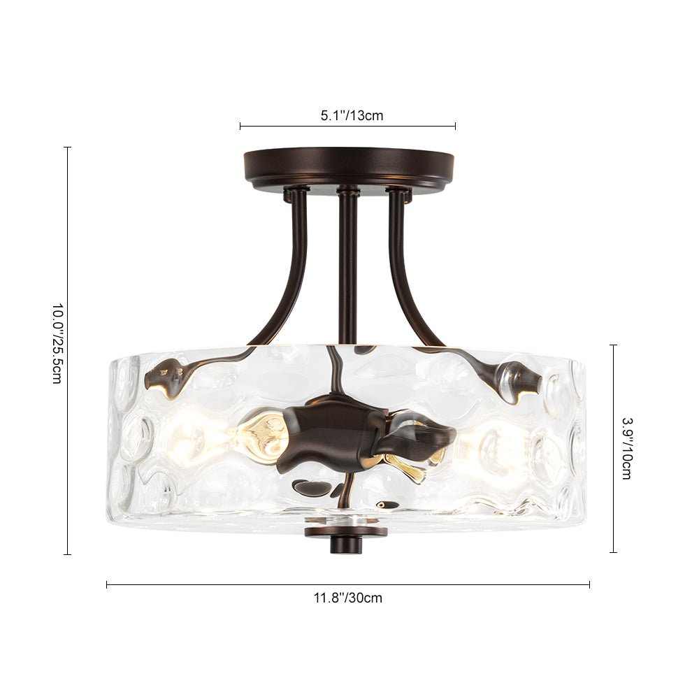 lightfixturesusa-round-drum-hammered-glass-semi-flush-mount-ceiling-light-oil-rubbed-bronze-exclusive-offer-881324