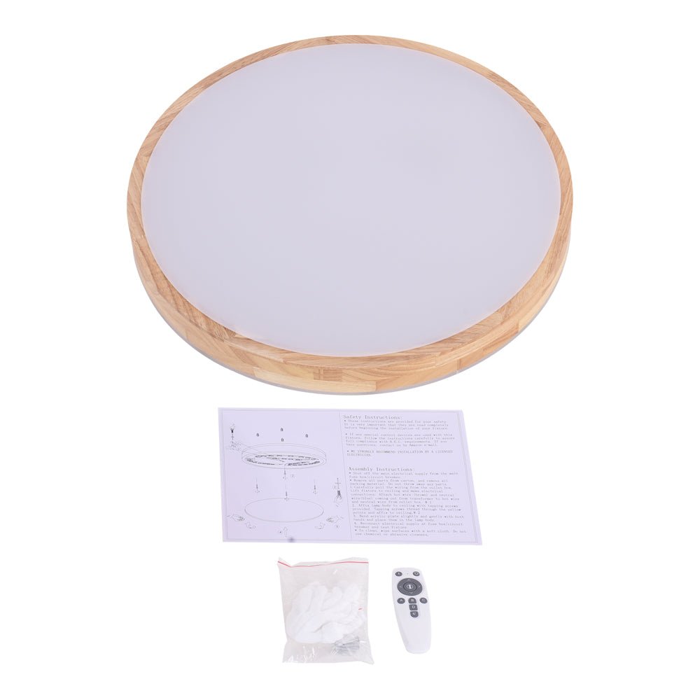 lightfixturesusa-round-led-wood-flush-mount-light-ceiling-light-19-in-655961