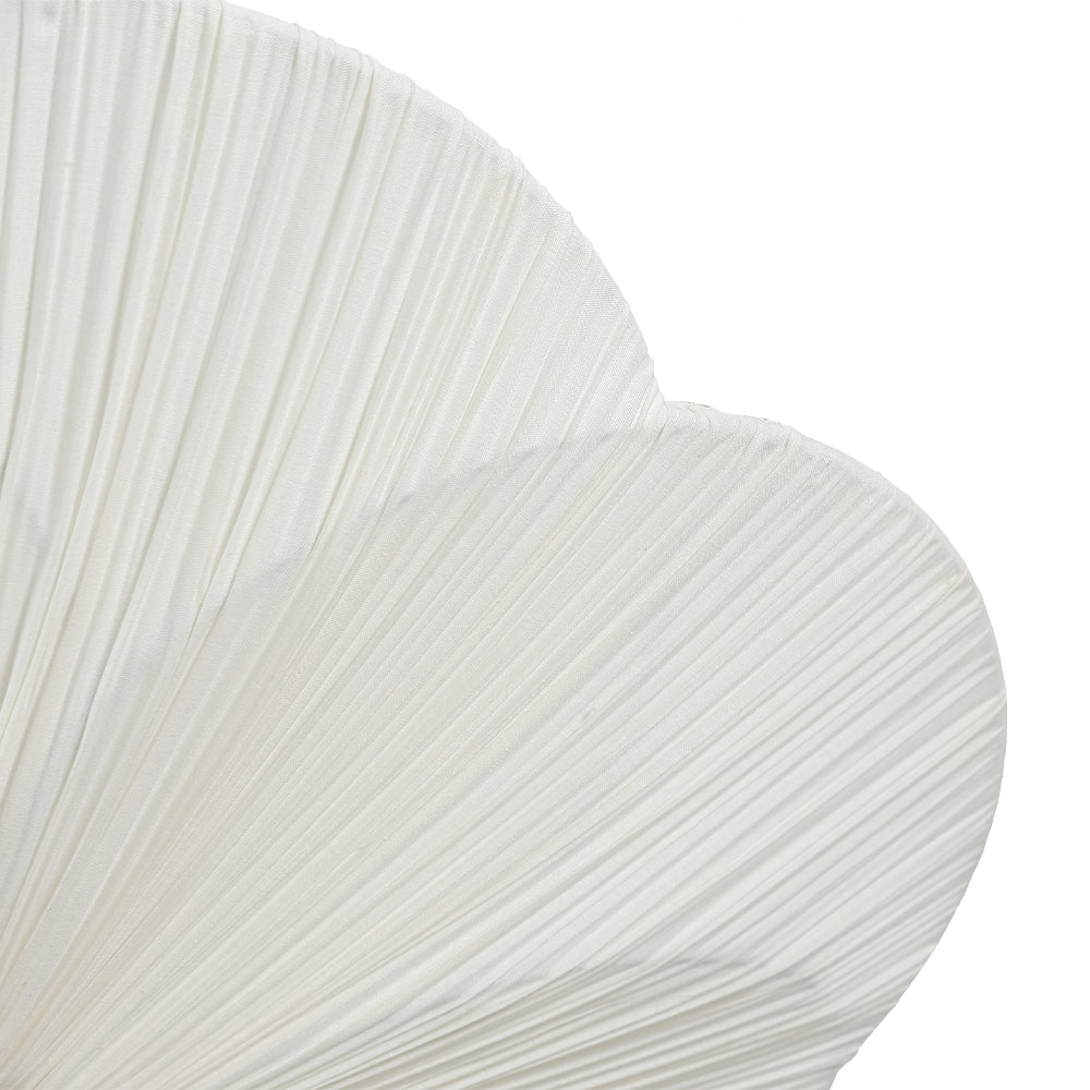 lightfixturesusa-round-pleated-flower-white-fabric-semi-flush-mount-ceiling-light-195-in-2035796
