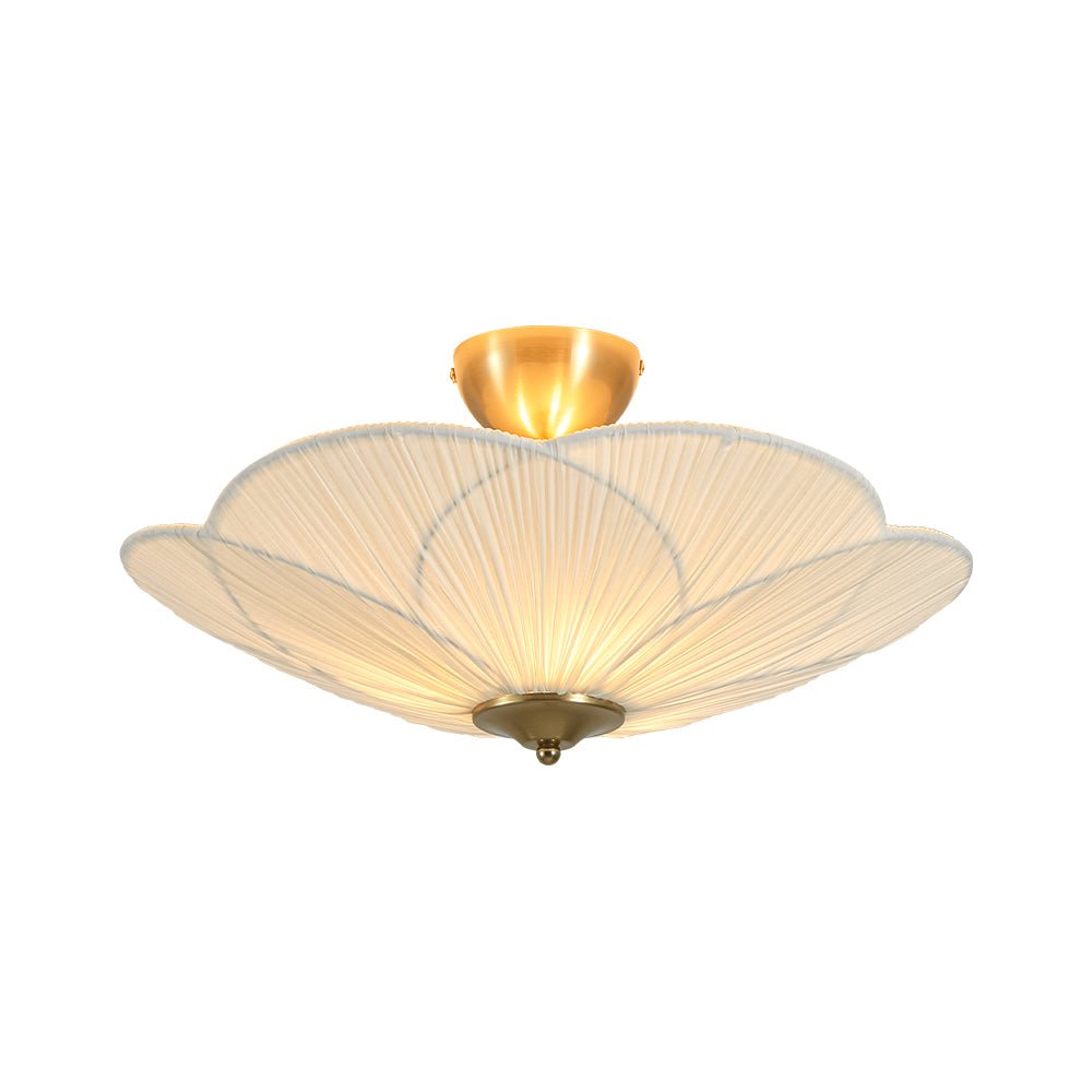 lightfixturesusa-round-pleated-flower-white-fabric-semi-flush-mount-ceiling-light-195-in-3799964