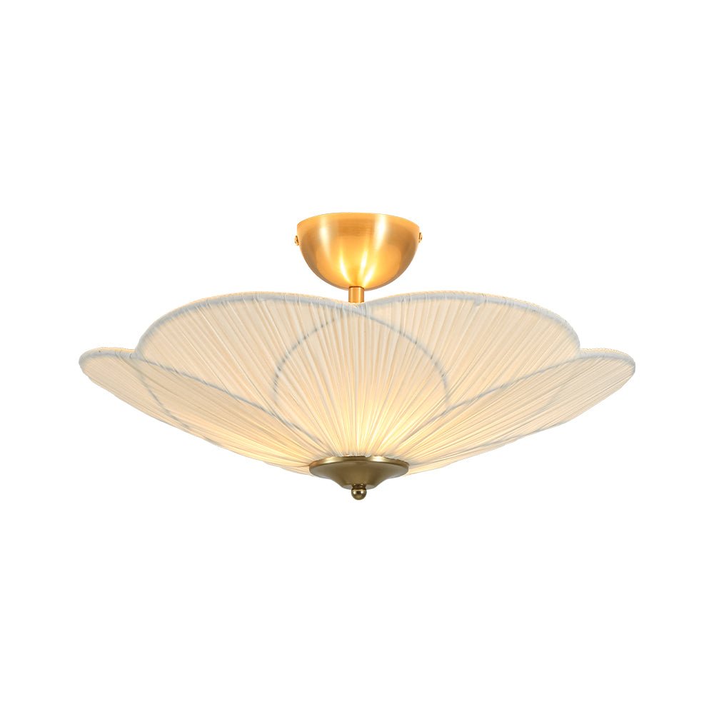 lightfixturesusa-round-pleated-flower-white-fabric-semi-flush-mount-ceiling-light-195-in-7176337