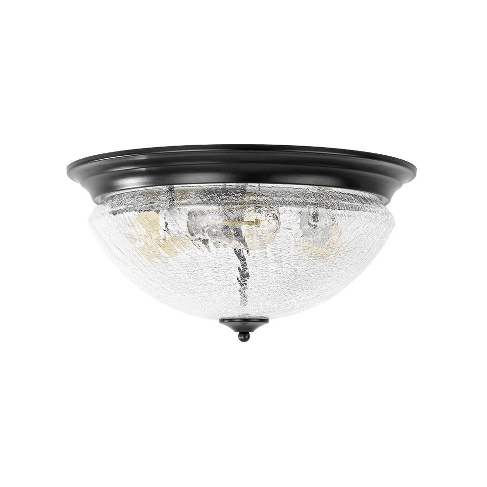 lightfixturesusa-round-textured-crackled-glass-flush-mount-ceiling-light-ceiling-light-black-101546