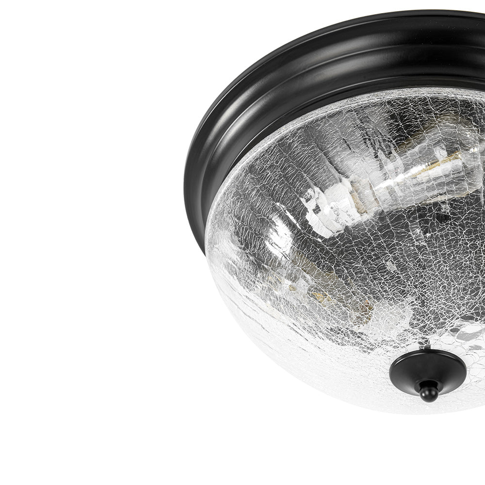 lightfixturesusa-round-textured-crackled-glass-flush-mount-ceiling-light-ceiling-light-black-126673