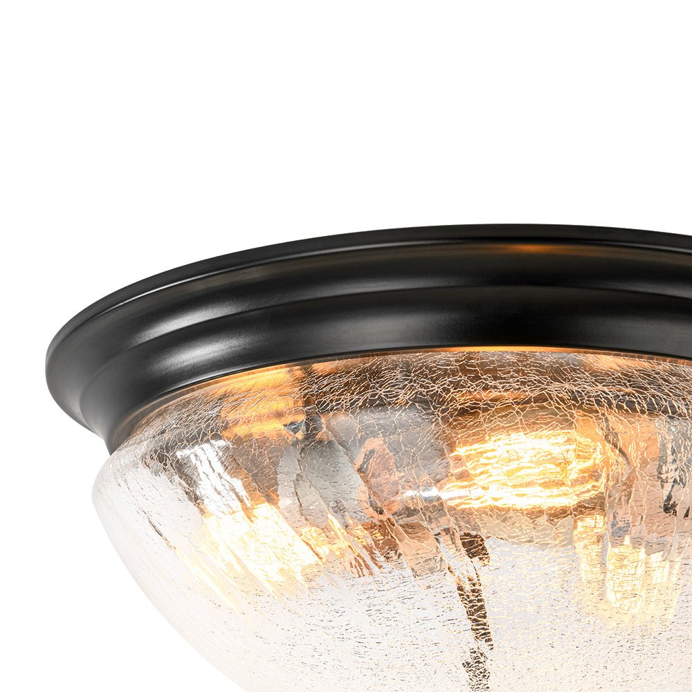 lightfixturesusa-round-textured-crackled-glass-flush-mount-ceiling-light-ceiling-light-black-248447