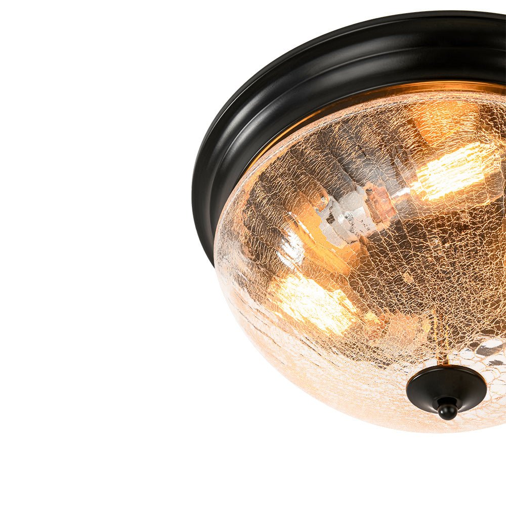 lightfixturesusa-round-textured-crackled-glass-flush-mount-ceiling-light-ceiling-light-black-313325