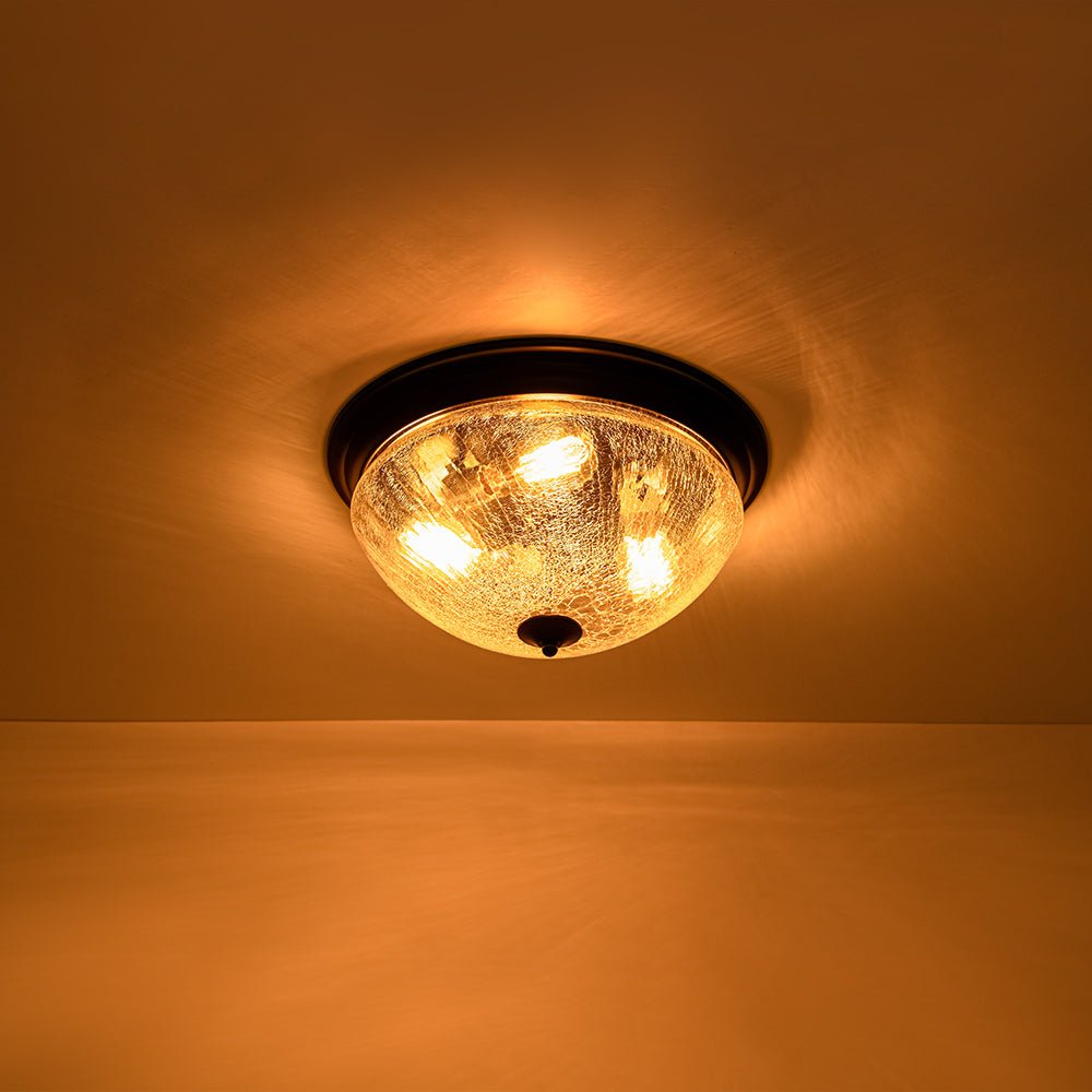 lightfixturesusa-round-textured-crackled-glass-flush-mount-ceiling-light-ceiling-light-black-340305