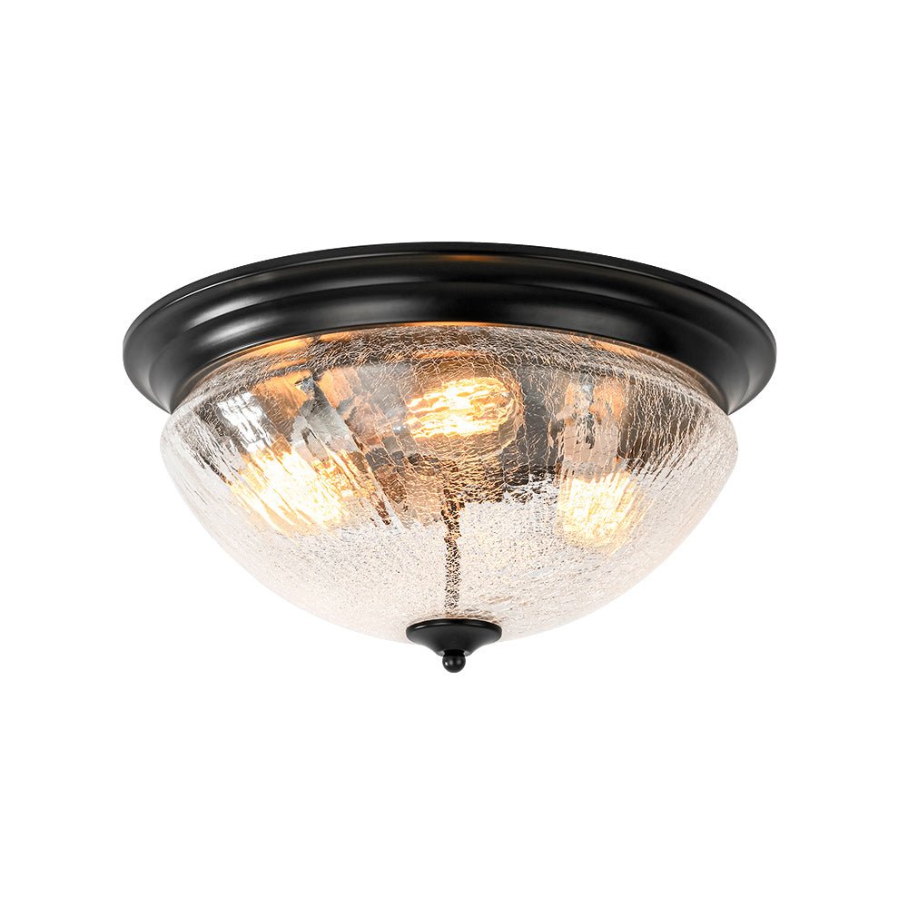 lightfixturesusa-round-textured-crackled-glass-flush-mount-ceiling-light-ceiling-light-black-410778