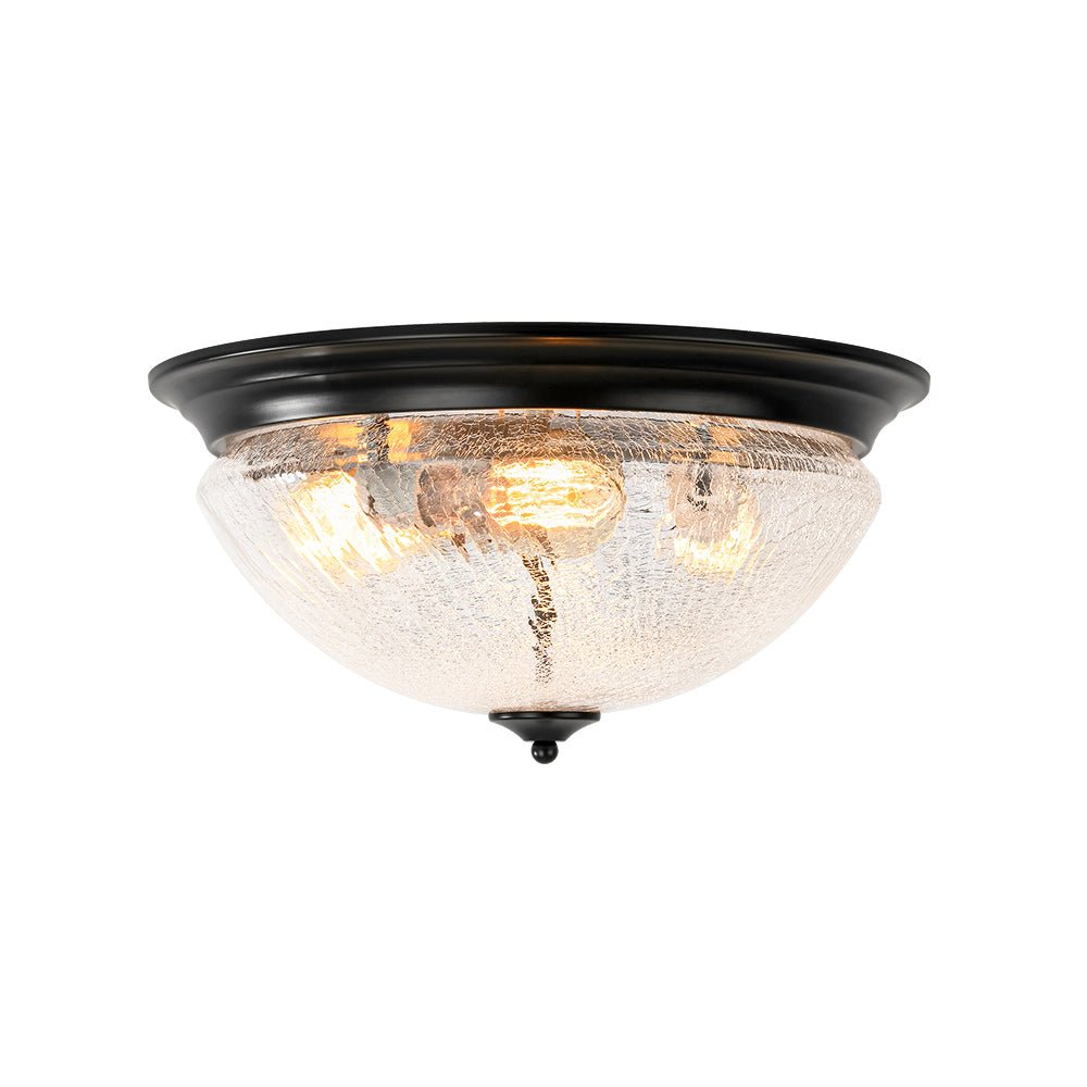 lightfixturesusa-round-textured-crackled-glass-flush-mount-ceiling-light-ceiling-light-black-497777