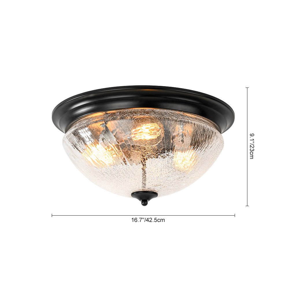 lightfixturesusa-round-textured-crackled-glass-flush-mount-ceiling-light-ceiling-light-black-563301