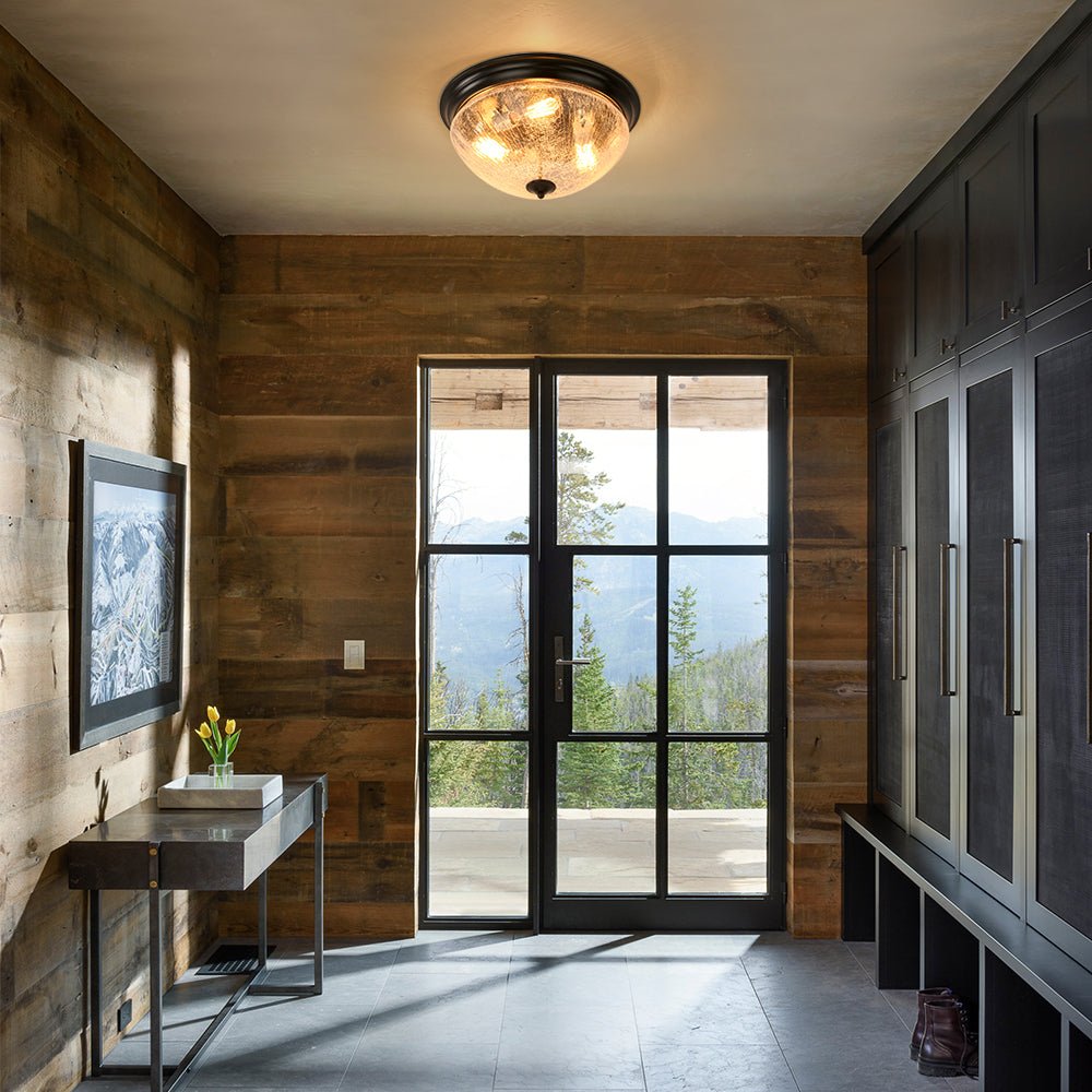 lightfixturesusa-round-textured-crackled-glass-flush-mount-ceiling-light-ceiling-light-black-705622