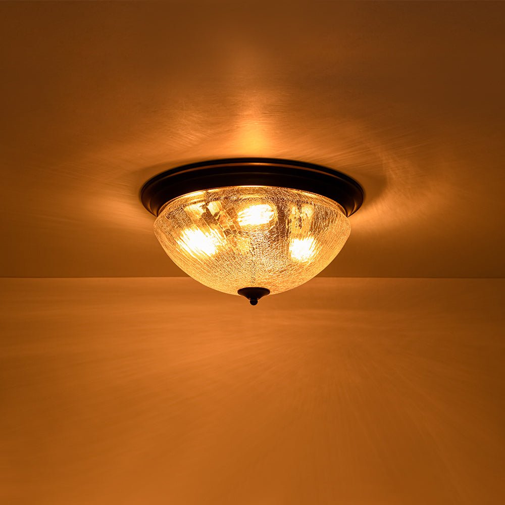 lightfixturesusa-round-textured-crackled-glass-flush-mount-ceiling-light-ceiling-light-black-708950