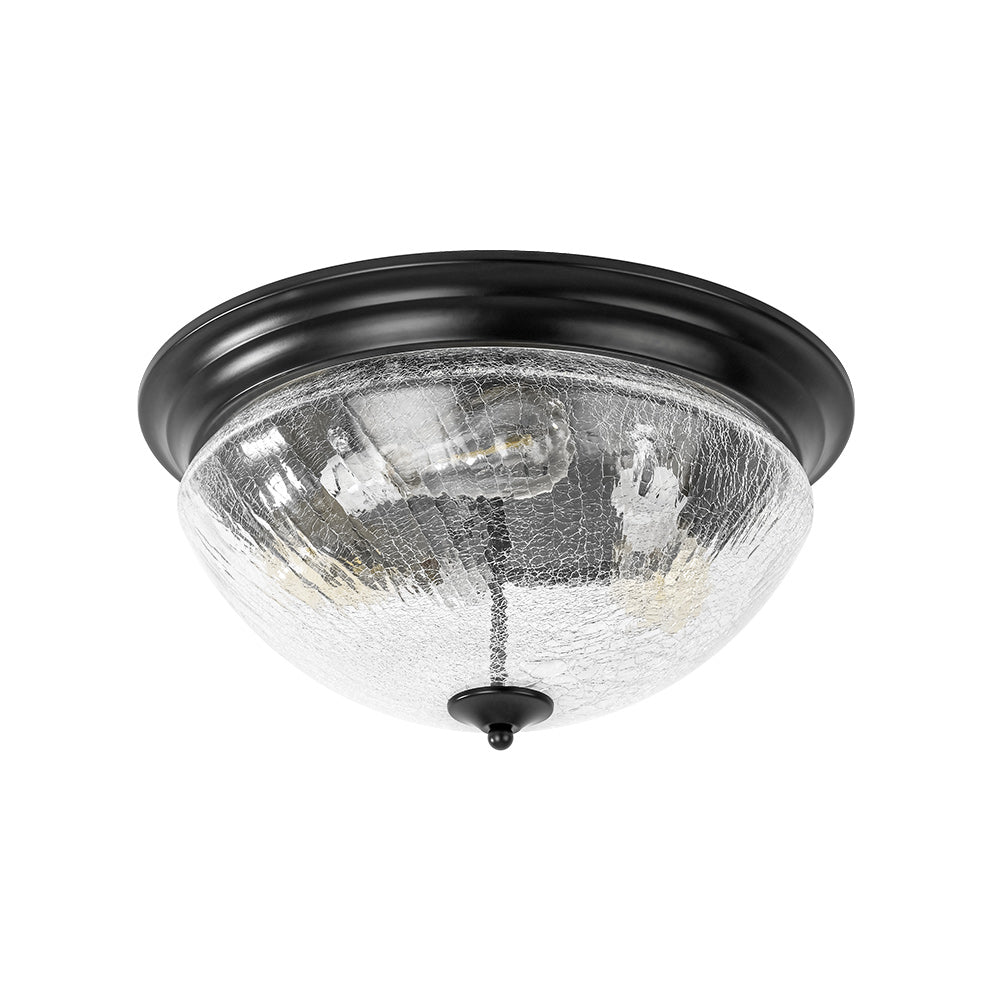 lightfixturesusa-round-textured-crackled-glass-flush-mount-ceiling-light-ceiling-light-black-728405