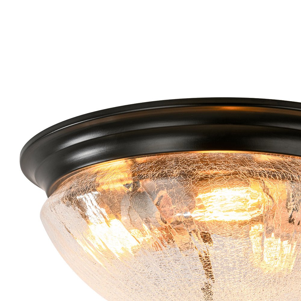 lightfixturesusa-round-textured-crackled-glass-flush-mount-ceiling-light-ceiling-light-black-742412