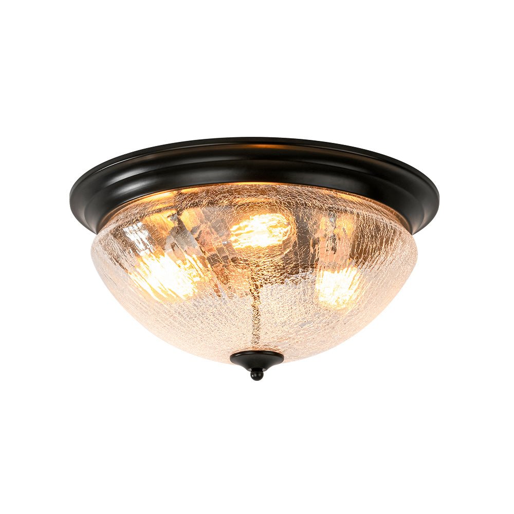 lightfixturesusa-round-textured-crackled-glass-flush-mount-ceiling-light-ceiling-light-black-973395