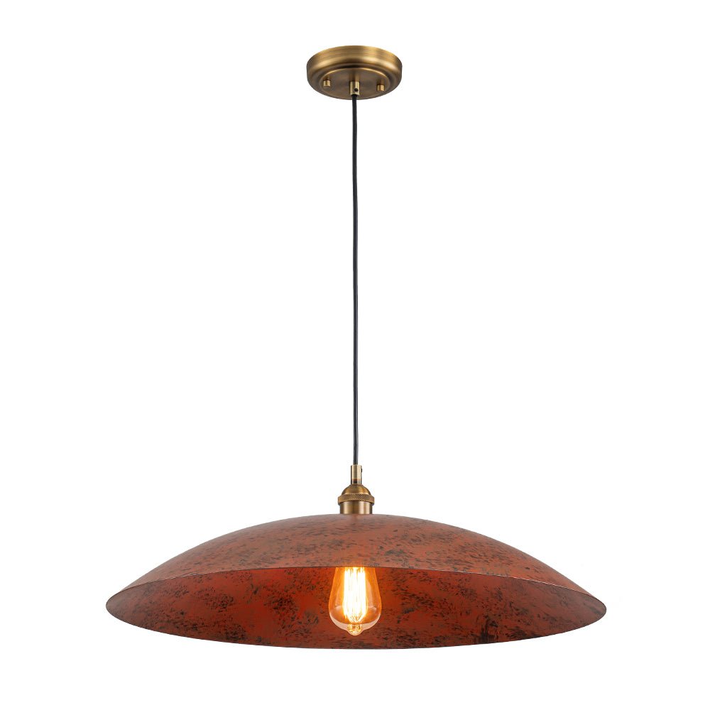 lightfixturesusa-rustic-brown-1-light-oversized-flat-dome-pendant-light-chandelier-236in-358659