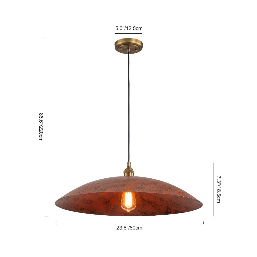 lightfixturesusa-rustic-brown-1-light-oversized-flat-dome-pendant-light-chandelier-236in-443019