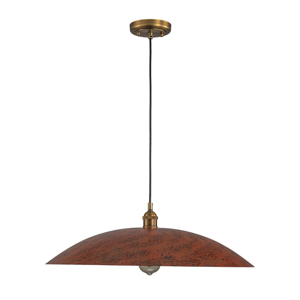 lightfixturesusa-rustic-brown-1-light-oversized-flat-dome-pendant-light-chandelier-236in-494166