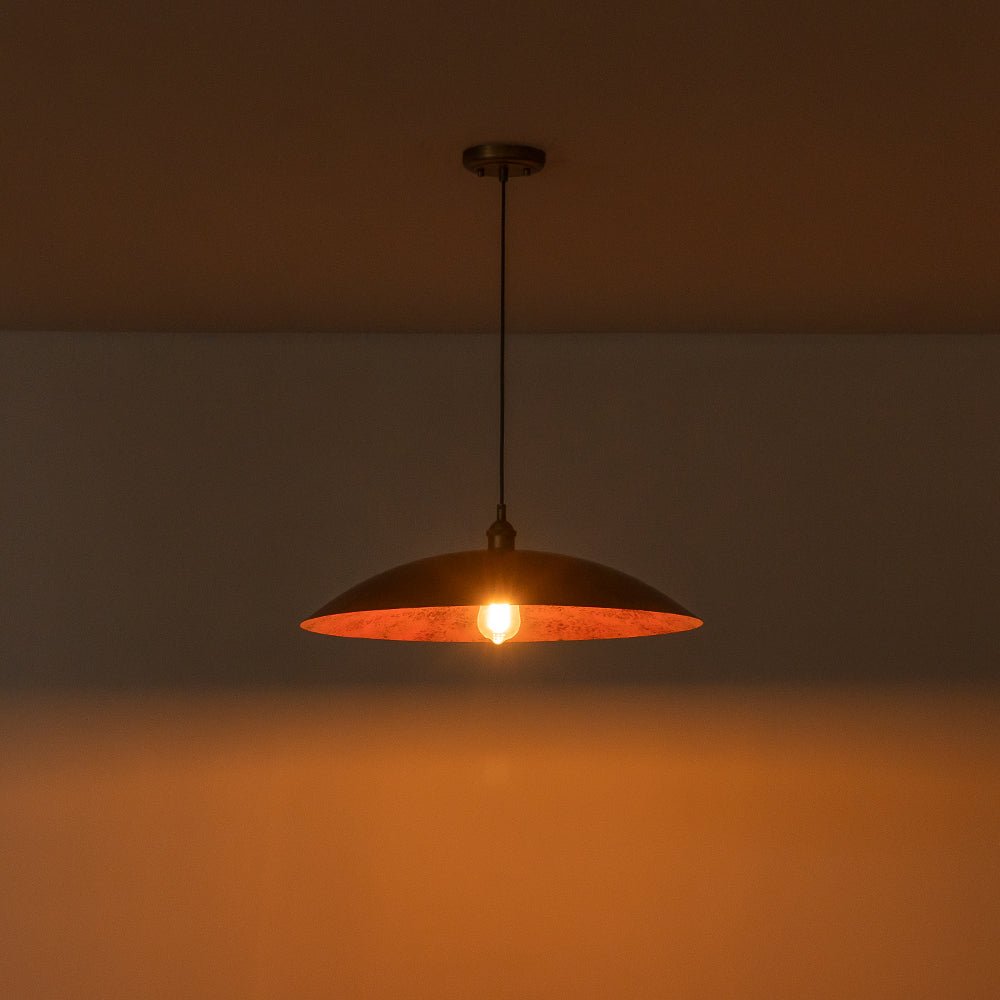 lightfixturesusa-rustic-brown-1-light-oversized-flat-dome-pendant-light-chandelier-236in-660651