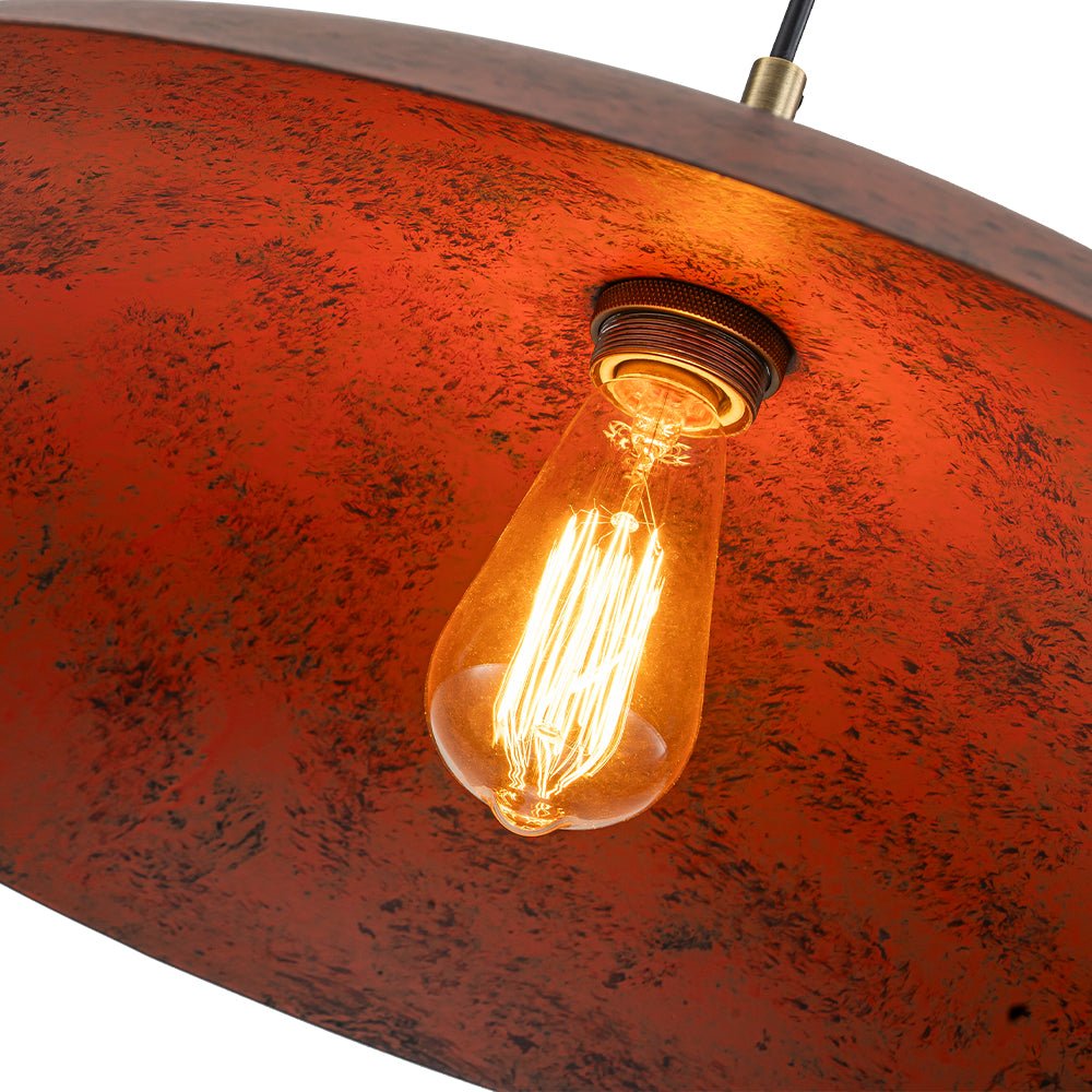 lightfixturesusa-rustic-brown-1-light-oversized-flat-dome-pendant-light-chandelier-236in-753674