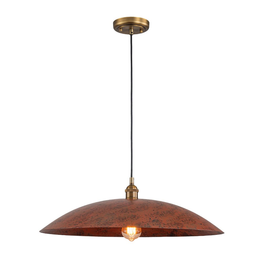 lightfixturesusa-rustic-brown-1-light-oversized-flat-dome-pendant-light-chandelier-236in-762482