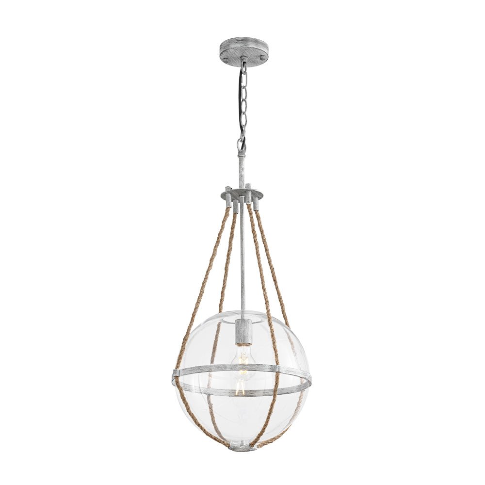 lightfixturesusa-rustic-hemp-rope-distressed-white-glass-globe-pendant-light-pendant-light-126-in-696001 LightFixturesUSA - Rustic Hemp Rope Distressed White Glass Globe Pendant Light - Pendant Light - 12.6 in -
