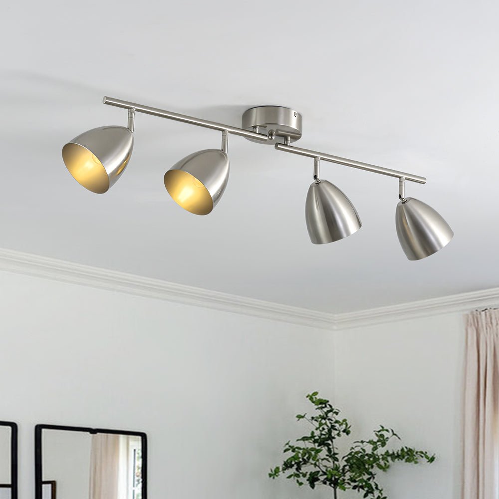 lightfixturesusa-scandinavian-4-light-adjustable-spotlight-island-linear-track-light-ceiling-light-nickel-1105189 LightFixturesUSA - Scandinavian 4 - Light Adjustable Spotlight Island Linear Track Light - Ceiling Light - Nickel -