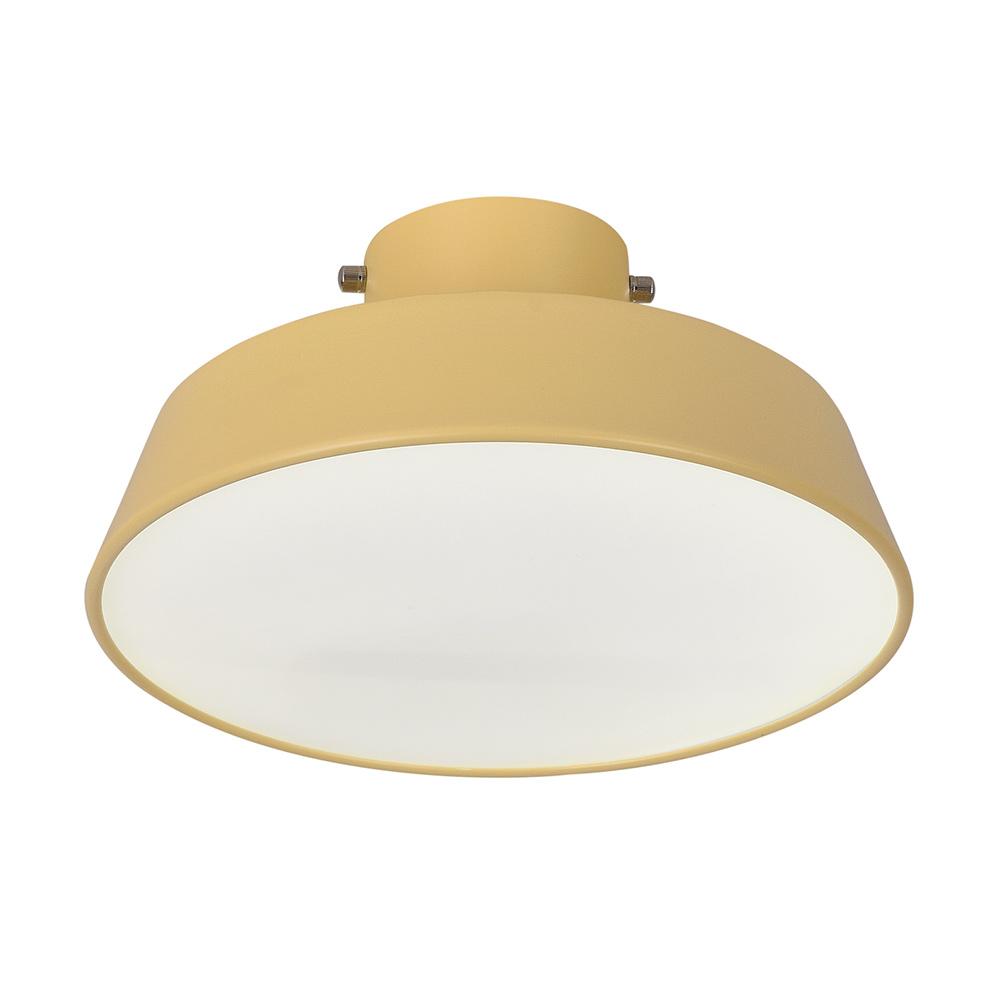 lightfixturesusa-scandinavian-led-semi-flush-ceiling-light-semi-flush-light-yellow-866492 LightFixturesUSA-Scandinavian LED Semi Flush Ceiling Light-Semi Flush Light-Yellow-