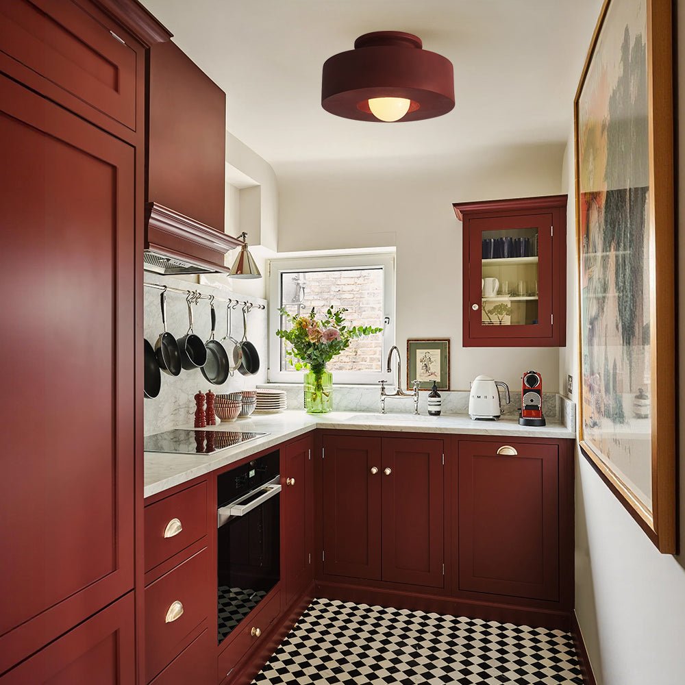 lightfixturesusa-scandinavian-minimalist-red-velvet-round-single-ceiling-light-ceiling-light-red-4044519