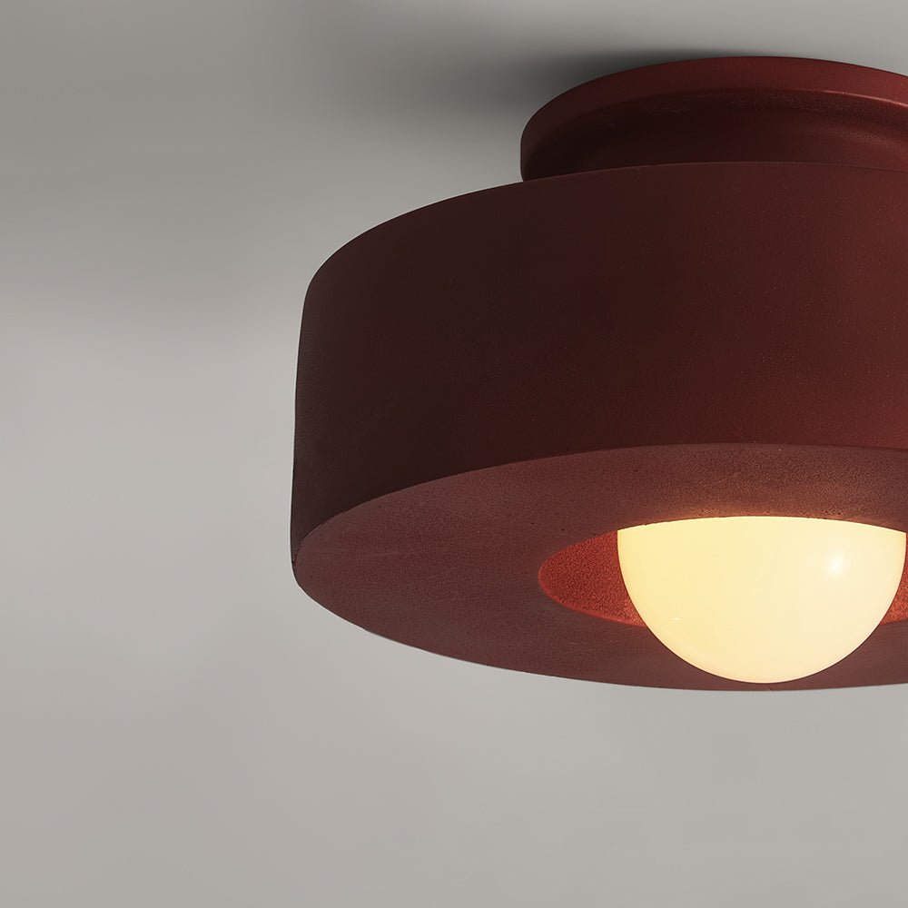 lightfixturesusa-scandinavian-minimalist-red-velvet-round-single-ceiling-light-ceiling-light-red-9895805