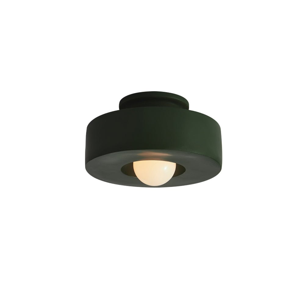 lightfixturesusa-scandinavian-minimalist-red-velvet-round-single-ceiling-light-ceiling-light-red-pre-order-9763330